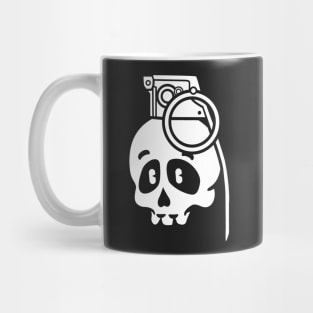 Skull Grenade Mug